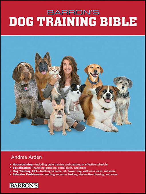 Cover image for B.E.S. Dog Training Bible